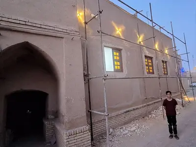 سوئیت یک خوابه سنتی تالار کیوان