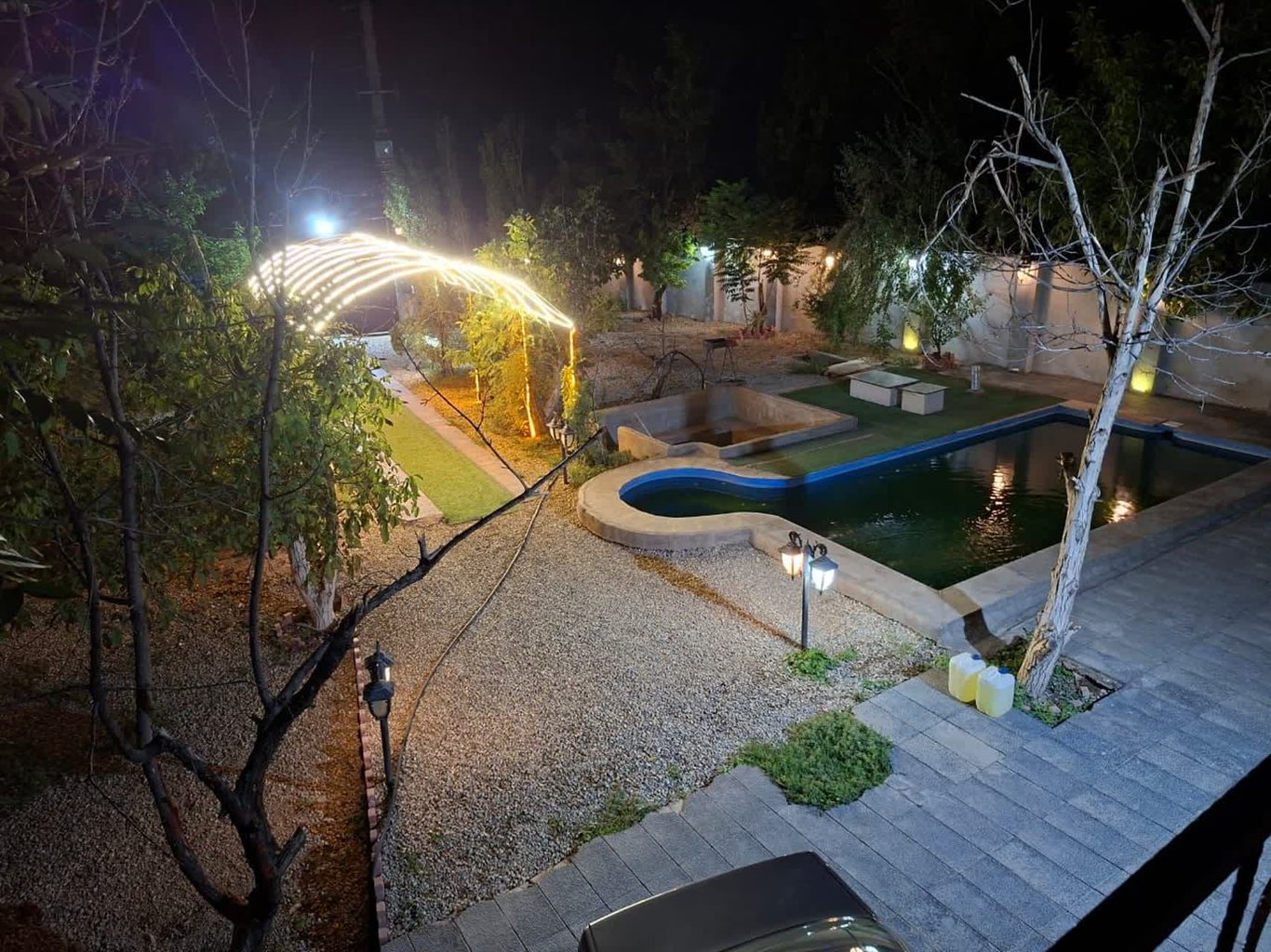 ویلا سه خوابه استخردار آبگرم فریدا