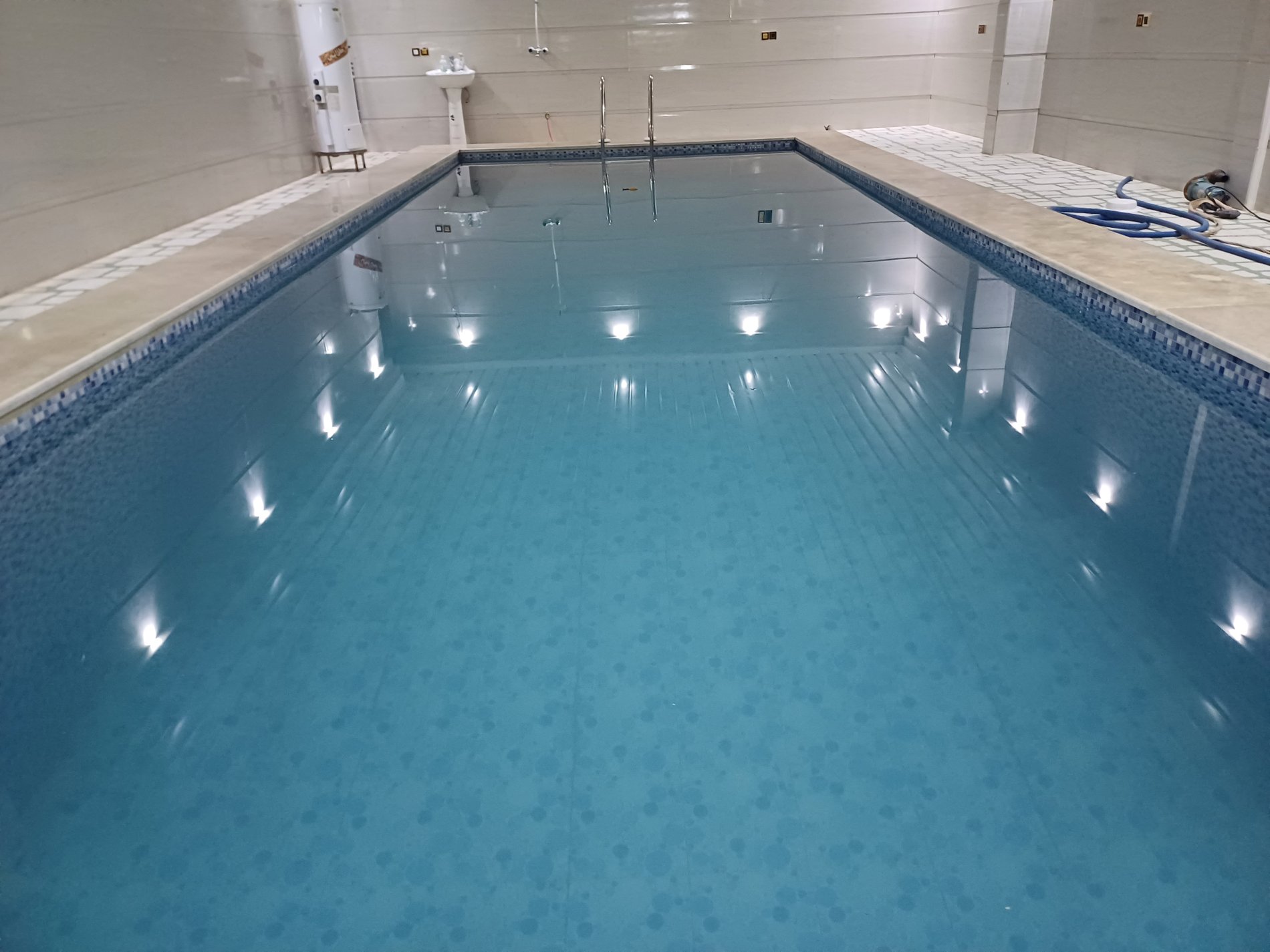 ویلا یک خوابه استخردار آب سرد مطهری