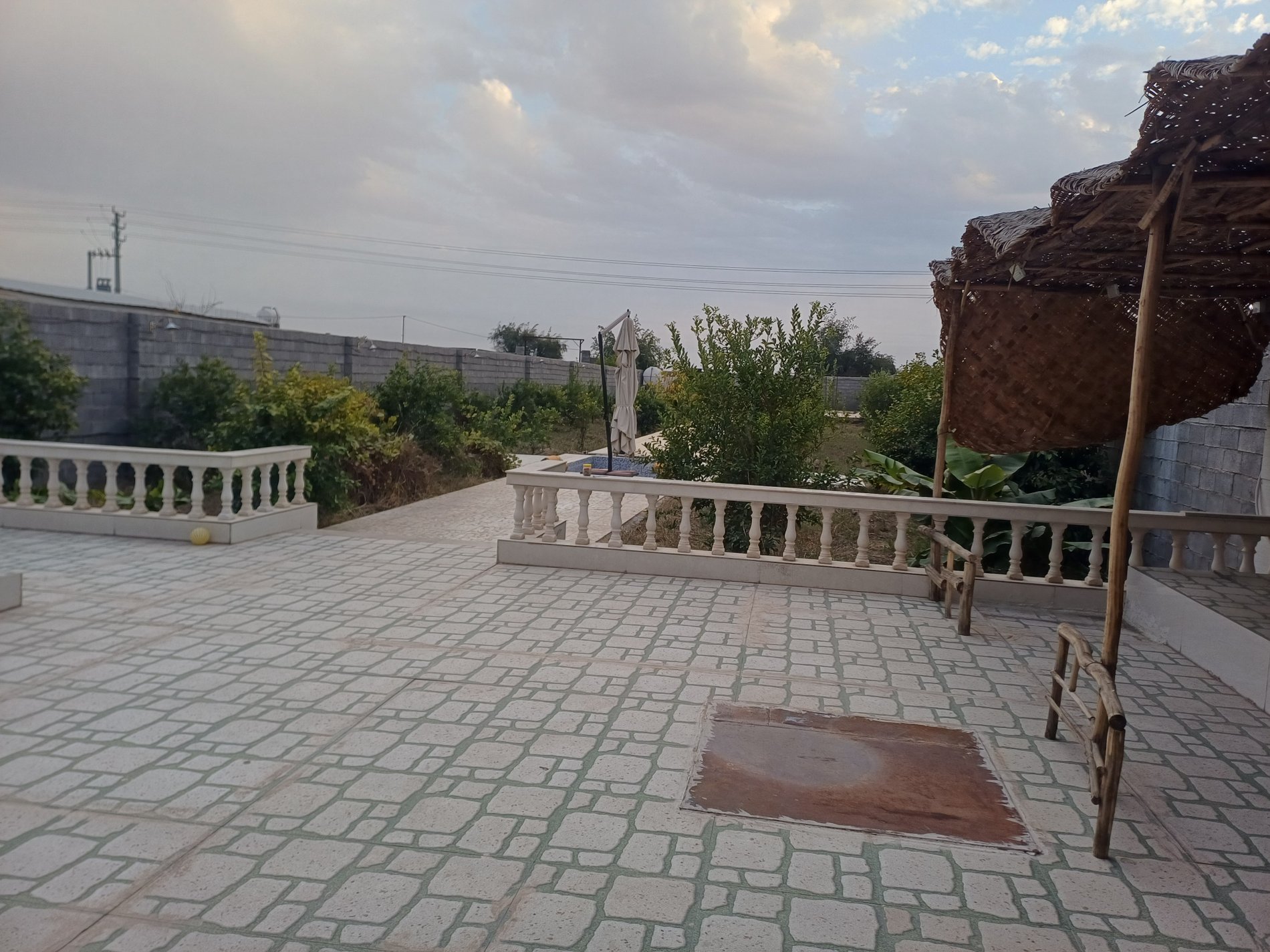 ویلا یک خوابه استخردار آب سرد مطهری