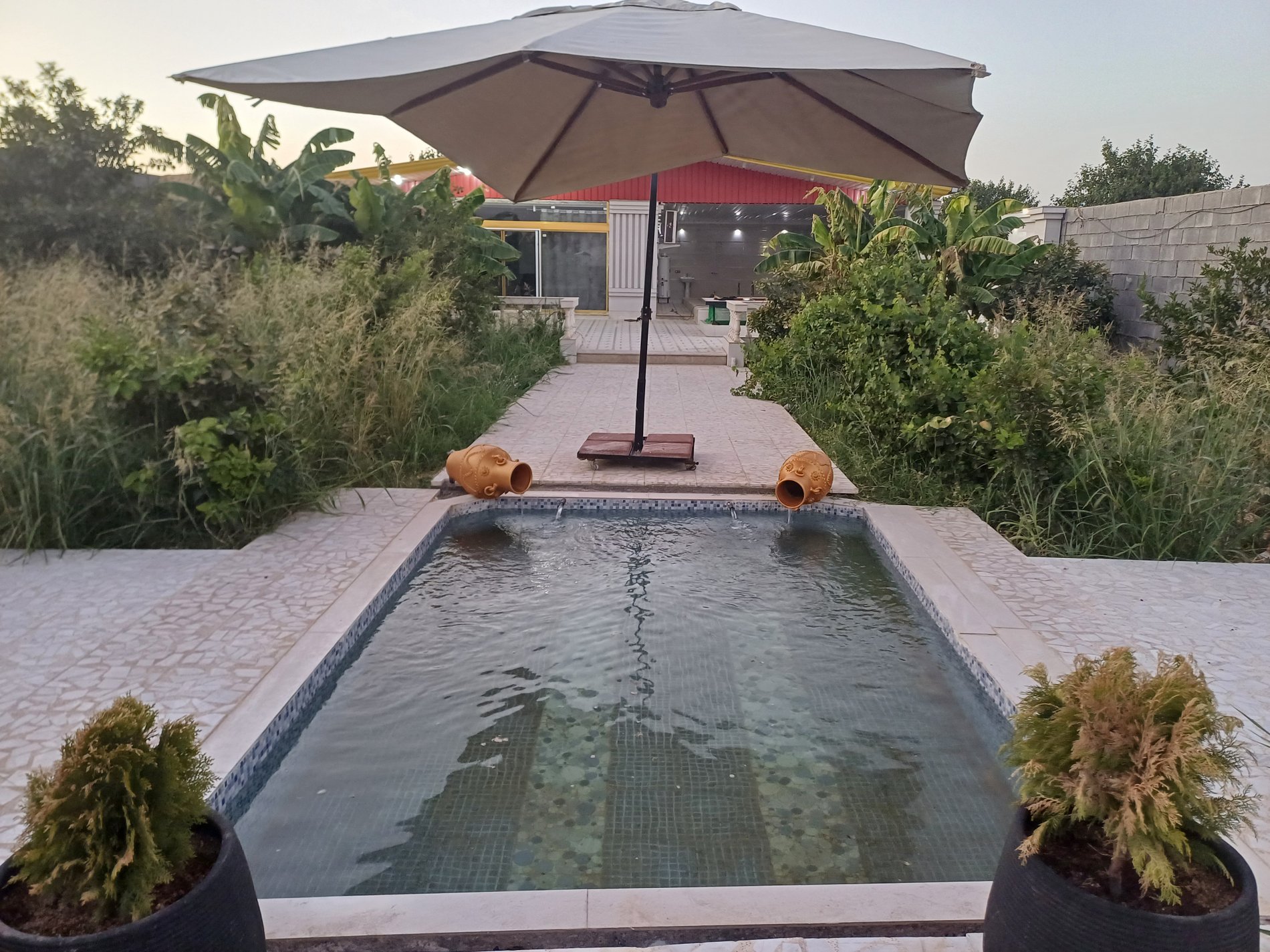 ویلا یک خوابه استخردار آب سرد مطهری