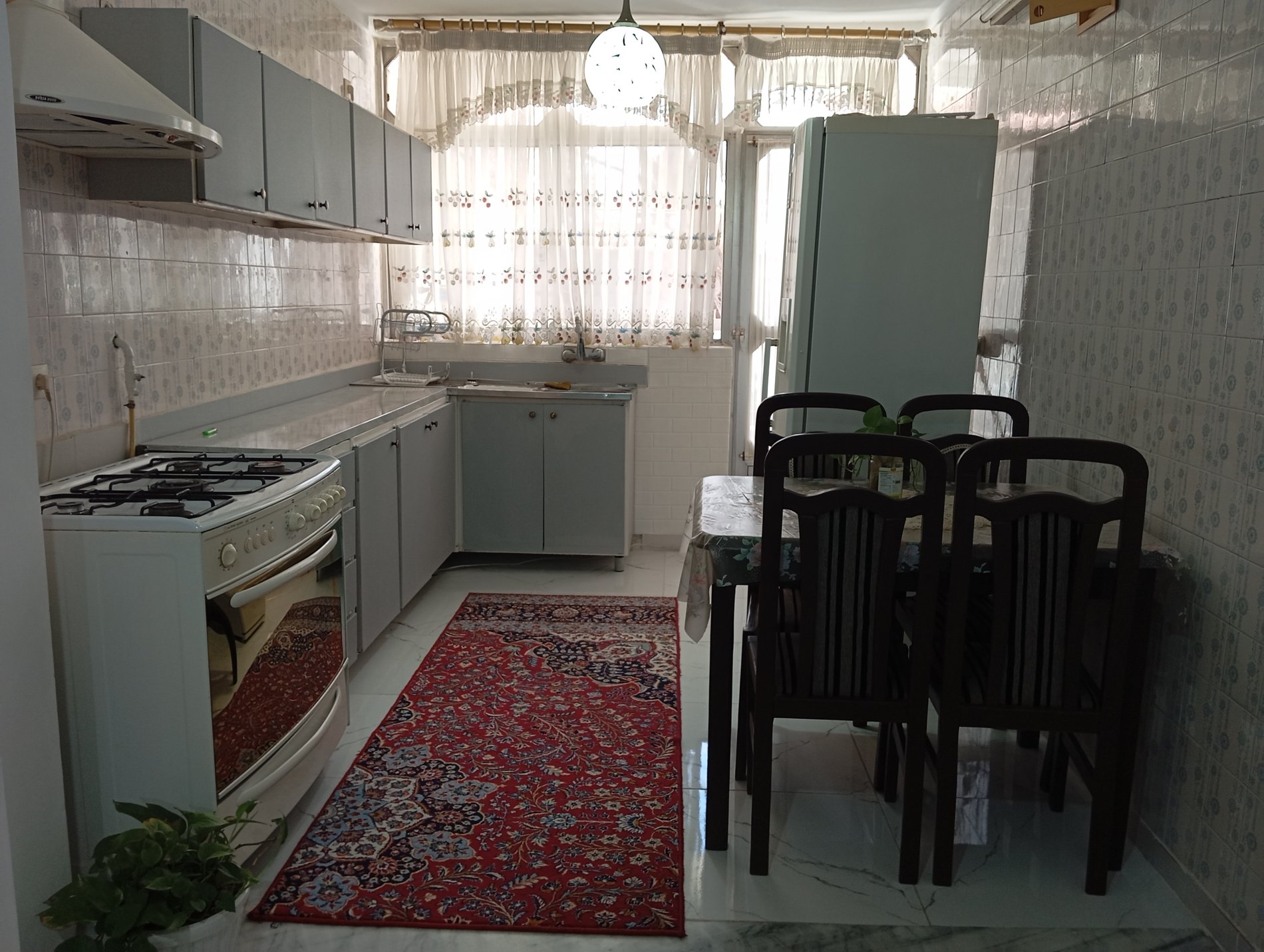 آپارتمان دو خوابه سیفی