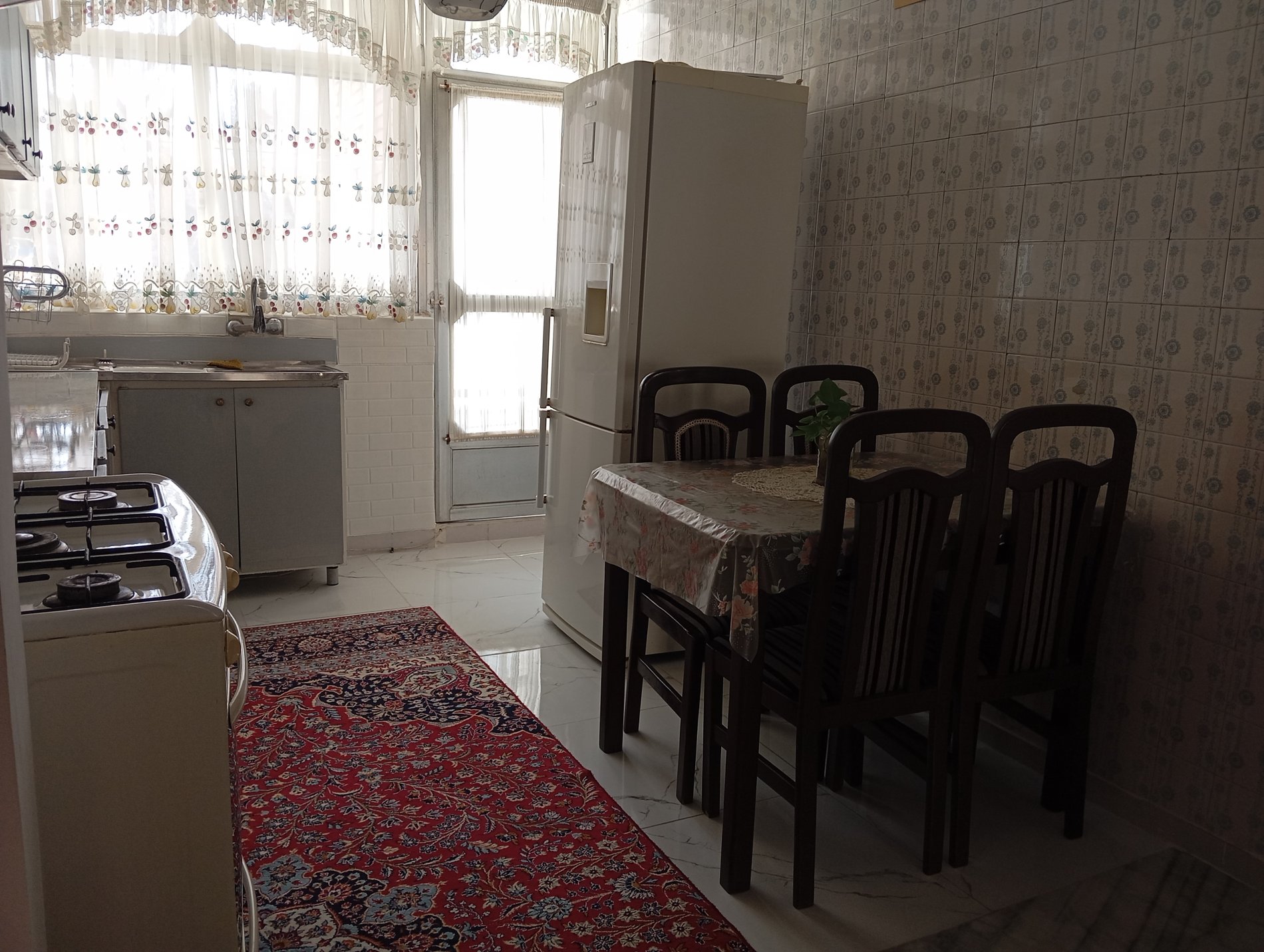 آپارتمان دو خوابه سیفی