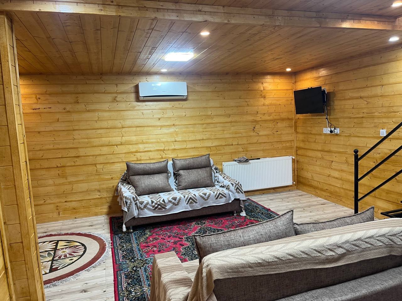 کلبه یک خوابه بام سبز 2