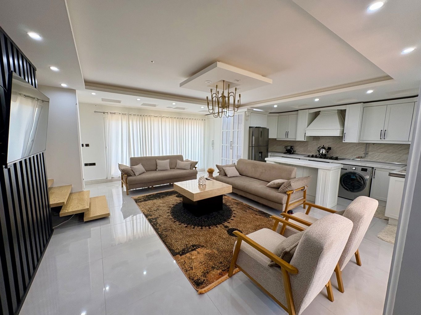 ویلا دوخوابه دوبلکس استخردار آبگرم میراث