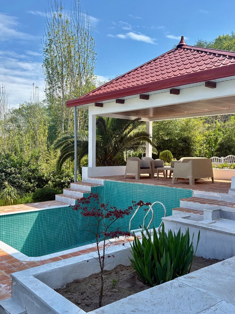 ویلا دوخوابه دوبلکس استخردار آبگرم میراث