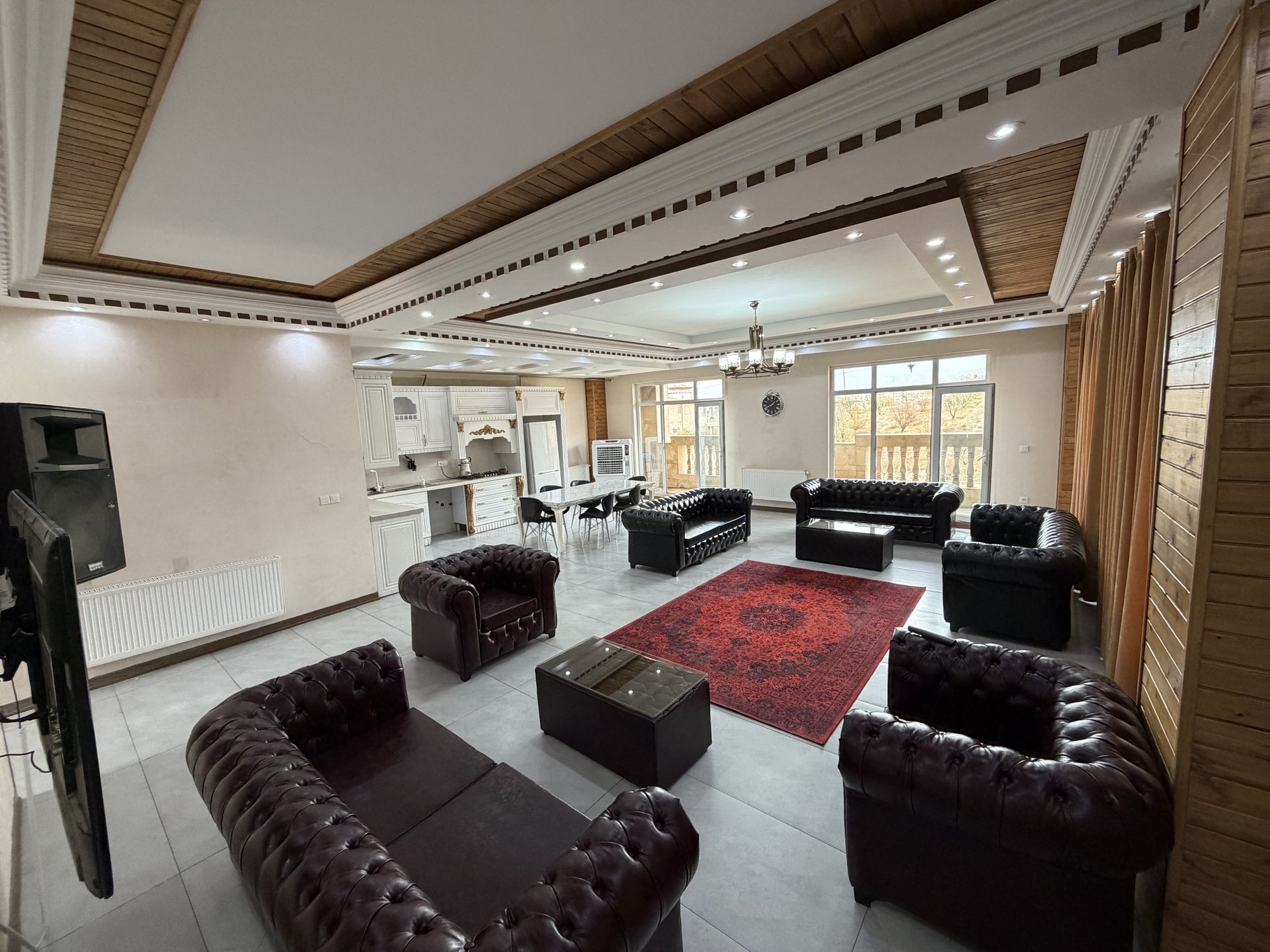 ویلا سه خوابه استخردار آبگرم پاسارگاد 2