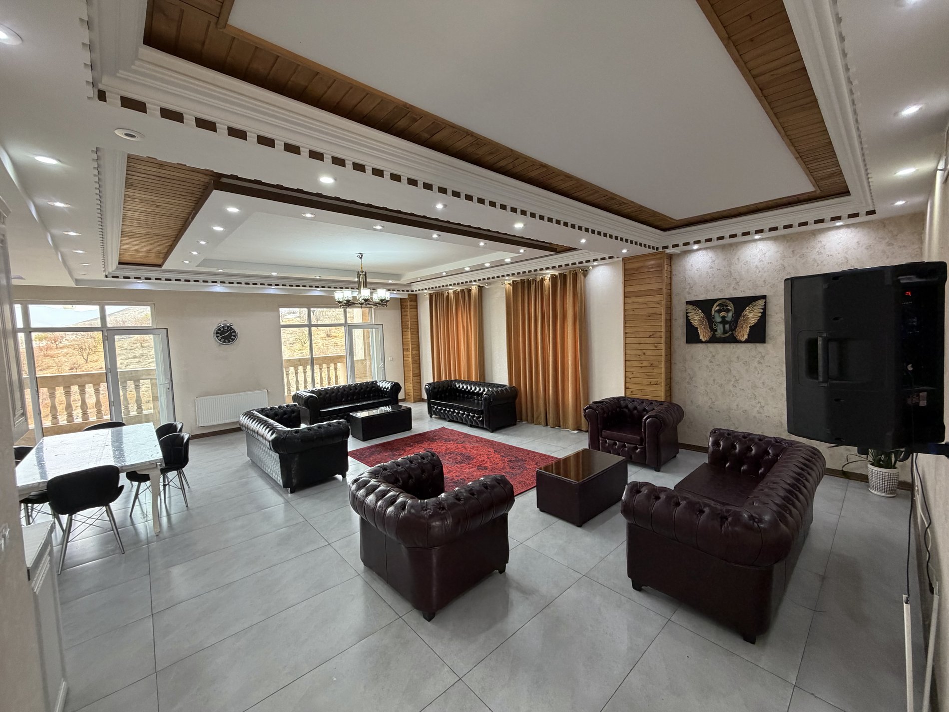 ویلا سه خوابه استخردار آبگرم پاسارگاد 2