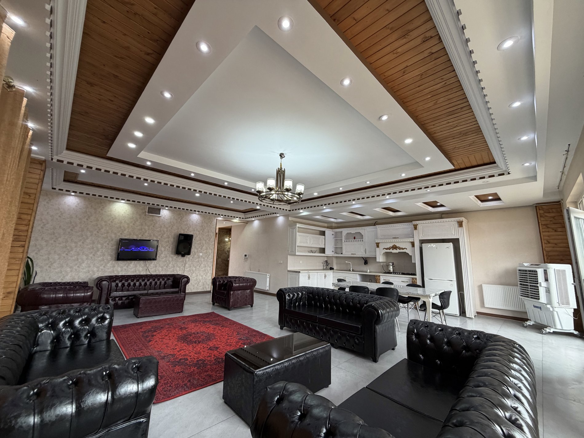 ویلا سه خوابه استخردار آبگرم پاسارگاد 2