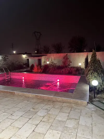 ویلا دوخوابه استخردار آبگرم رونیا 1