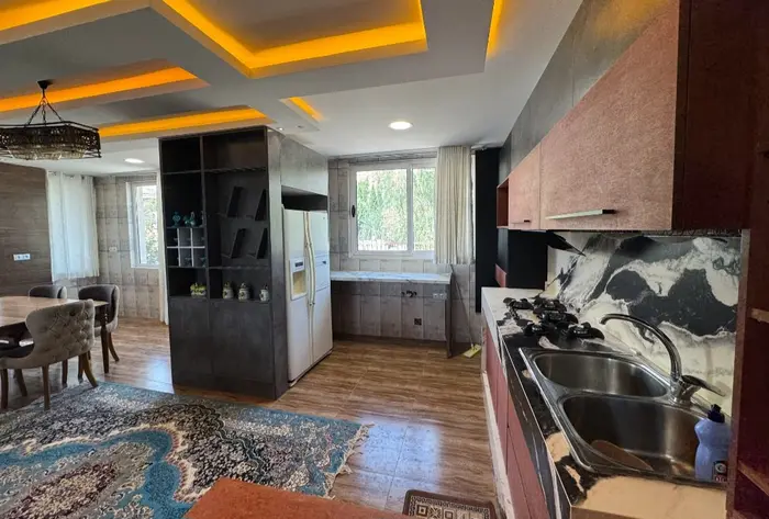 ویلا سه خوابه استخردار آبگرم ساغر