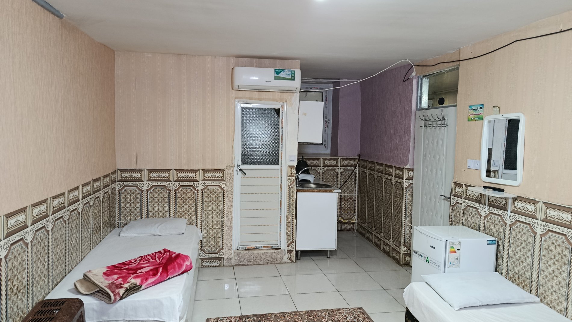 سوئیت فلت امیر - واحد چهارتخته