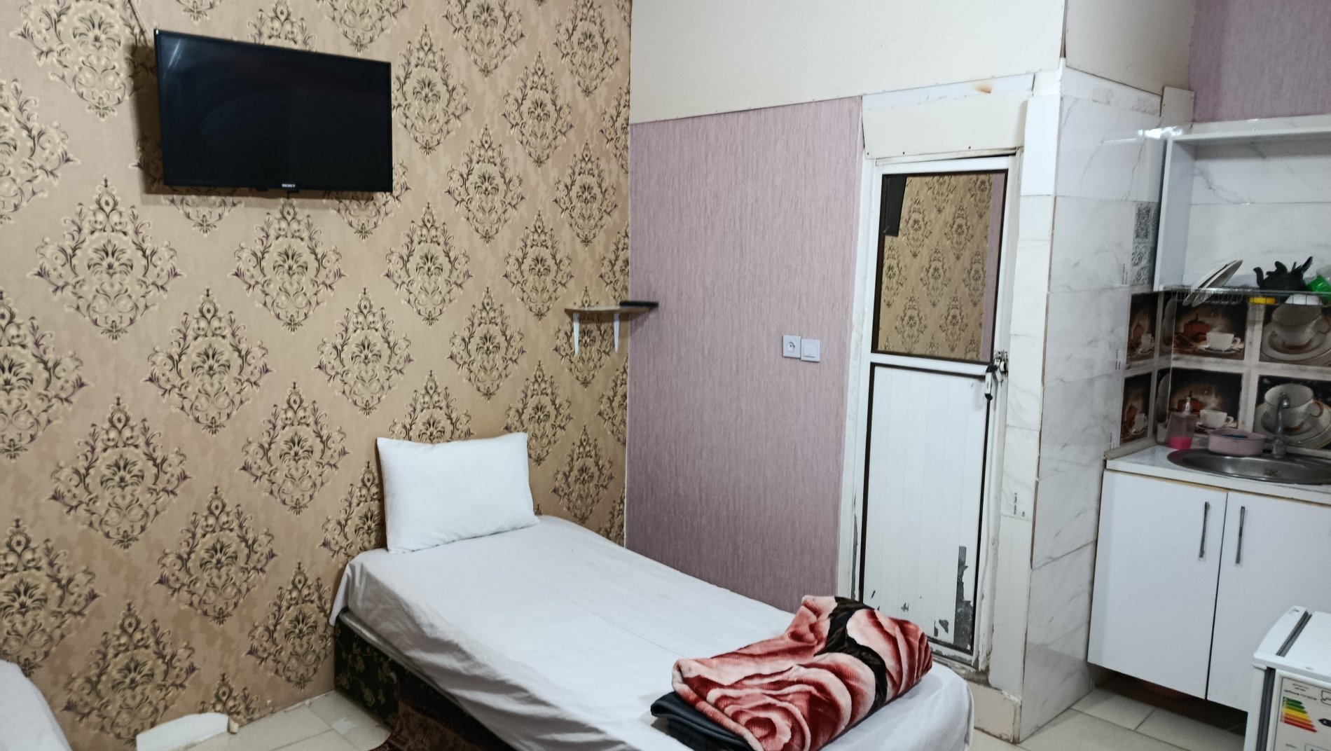 سوئیت فلت امیر  - واحد دوتخته