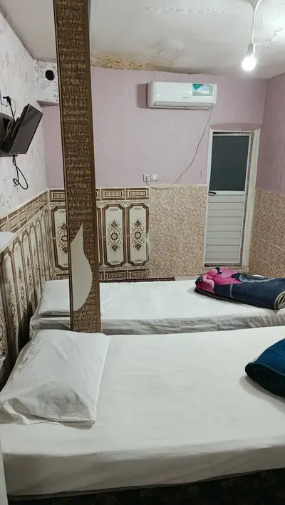 سوئیت فلت امیر - اتاق دو تخته