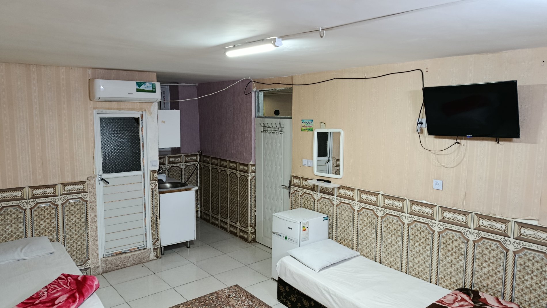 سوئیت فلت امیر - واحد چهارتخته