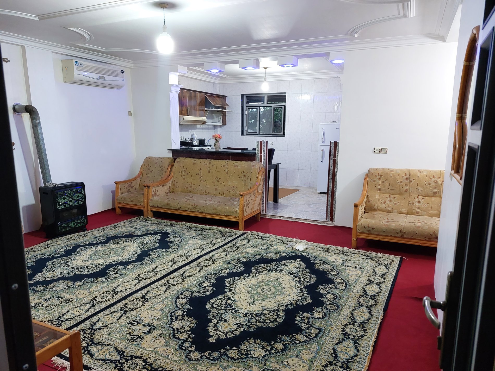 سوئیت دوخوابه تالشان