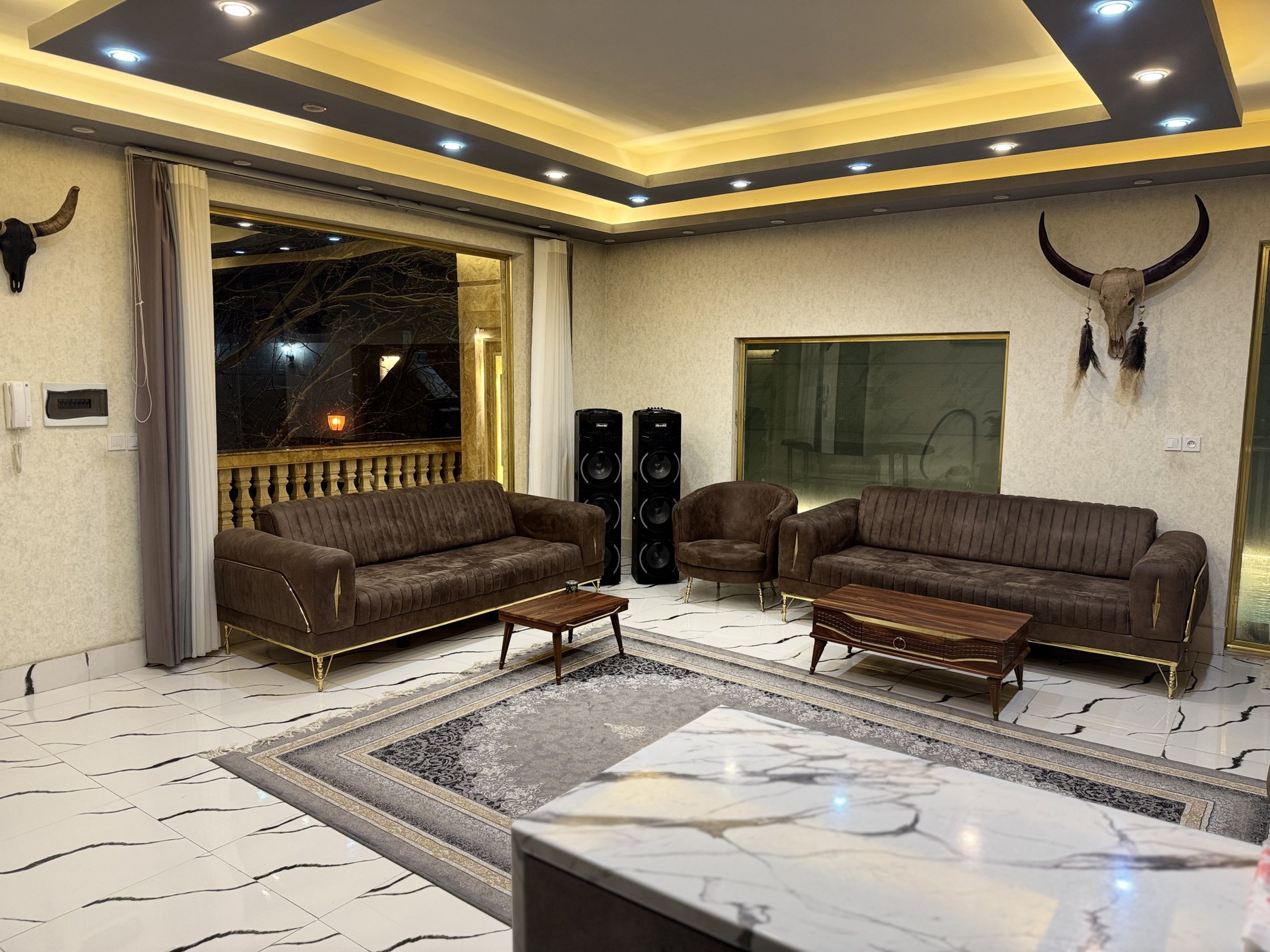 ویلا یک خوابه استخردار آبگرم علی