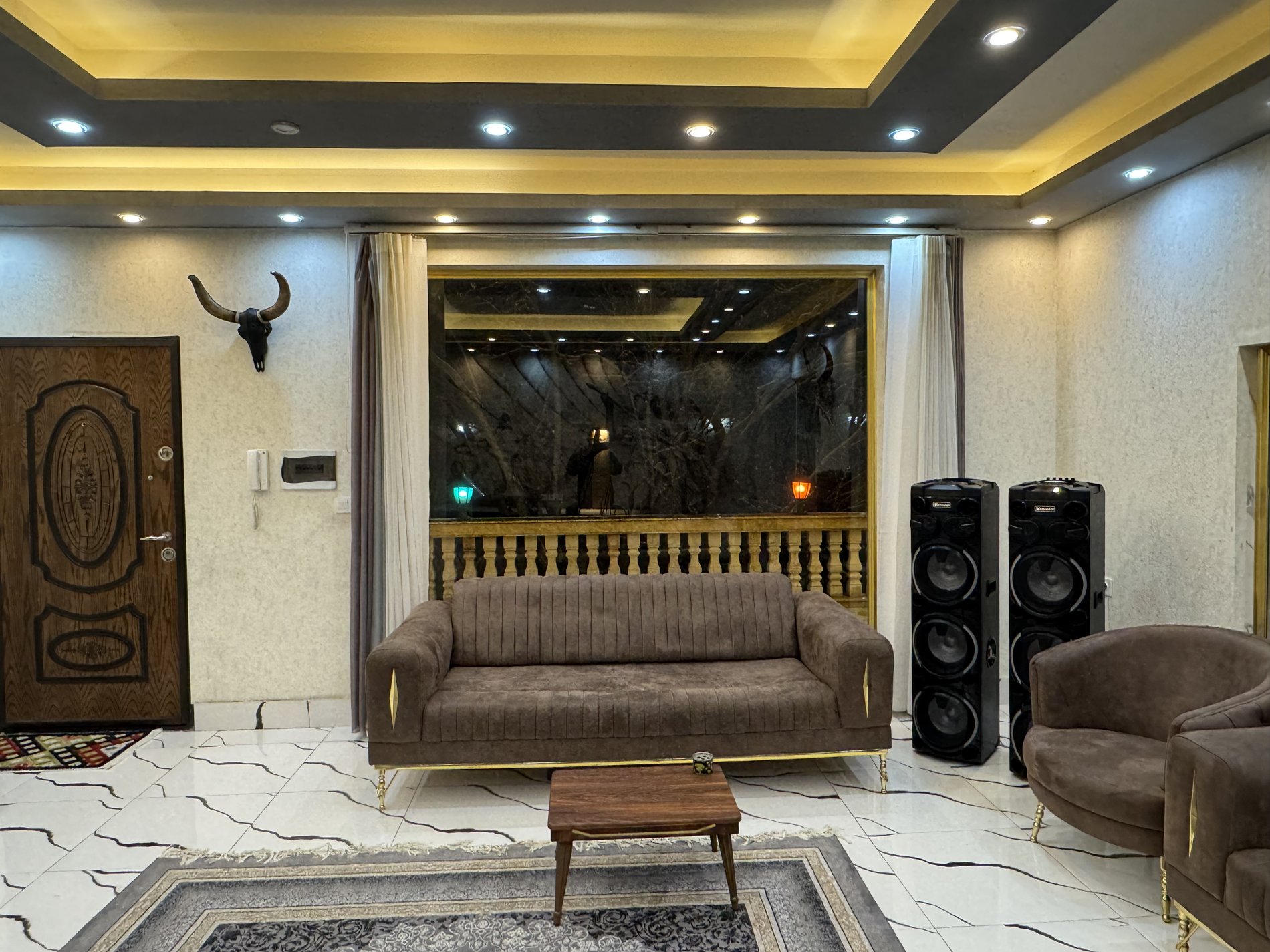 ویلا یک خوابه استخردار آبگرم علی