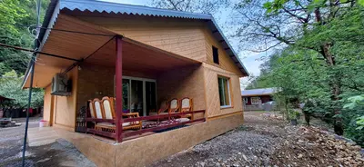 کلبه دوخوابه چوبی امیرعلی