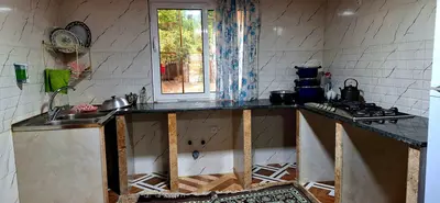 کلبه دوخوابه چوبی امیرعلی