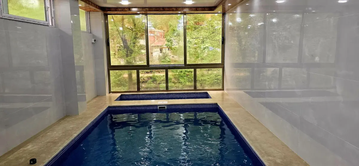 ویلا دوخوابه استخردار آبگرم یاری ناو