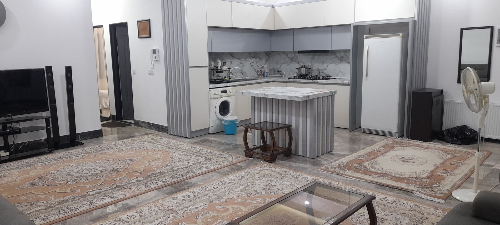 کلبه دوخوابه جکوزی دار حبیبی