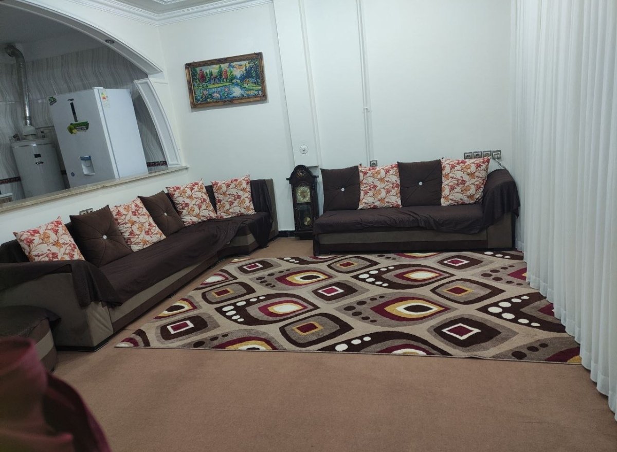 سوئیت دوخوابه زریبار 8