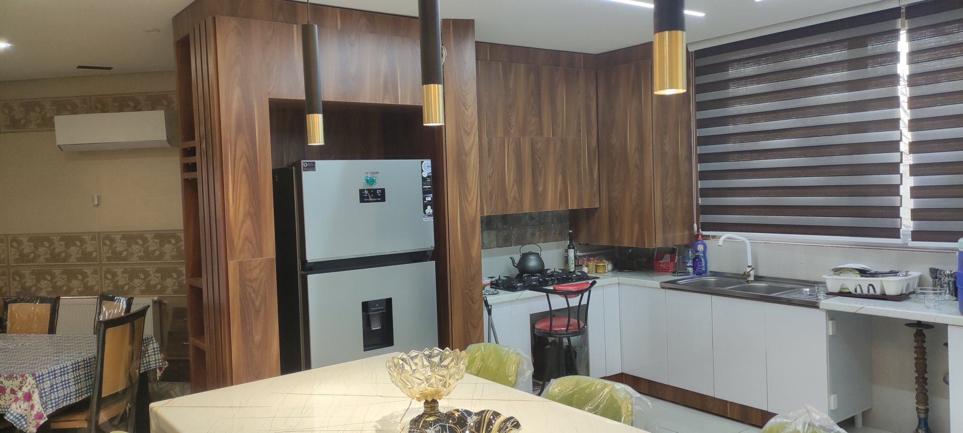 ویلا سه خوابه استخردار آبگرم کیارش