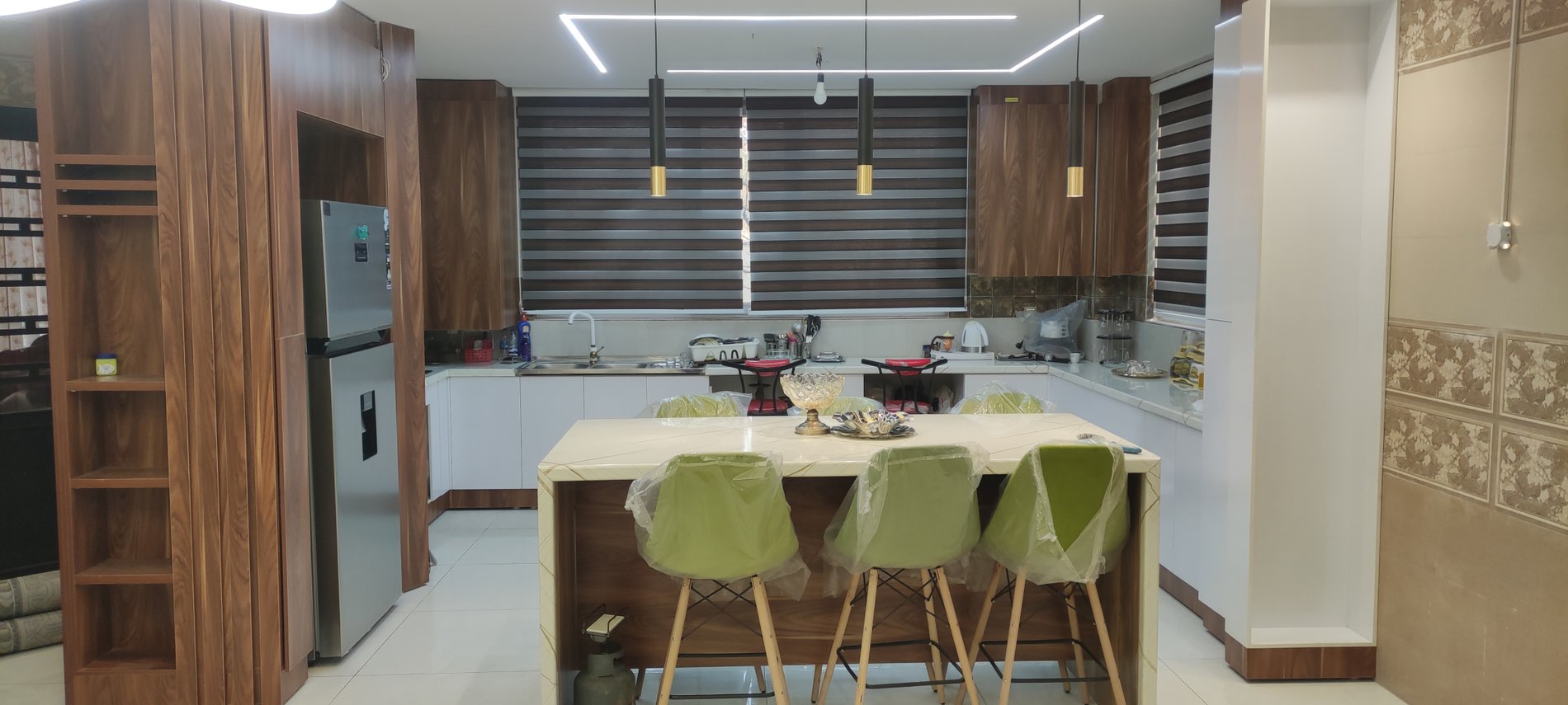 ویلا سه خوابه استخردار آبگرم کیارش