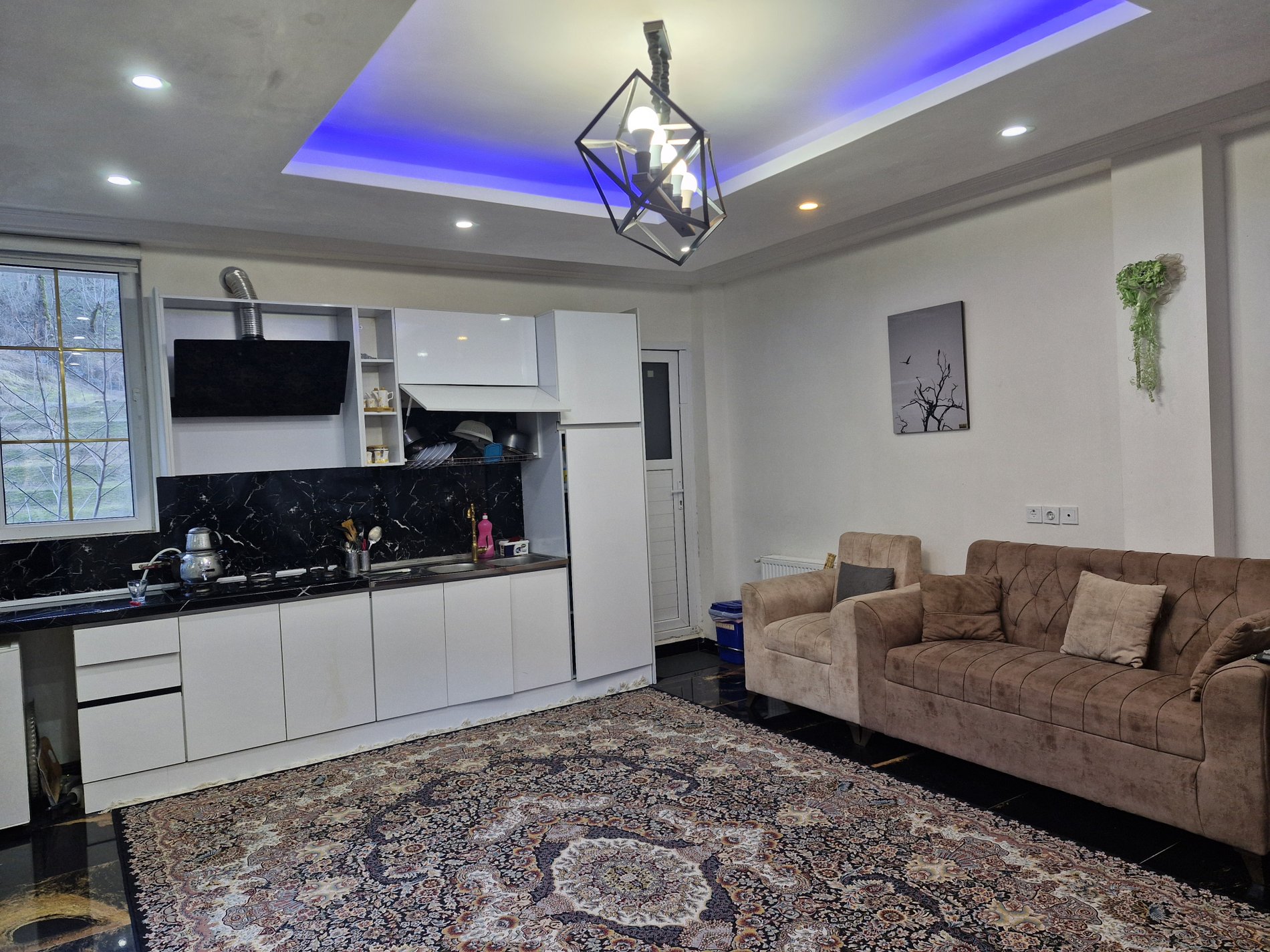 ویلا دوخوابه استخردار دوبلکس قصر فرشتگان