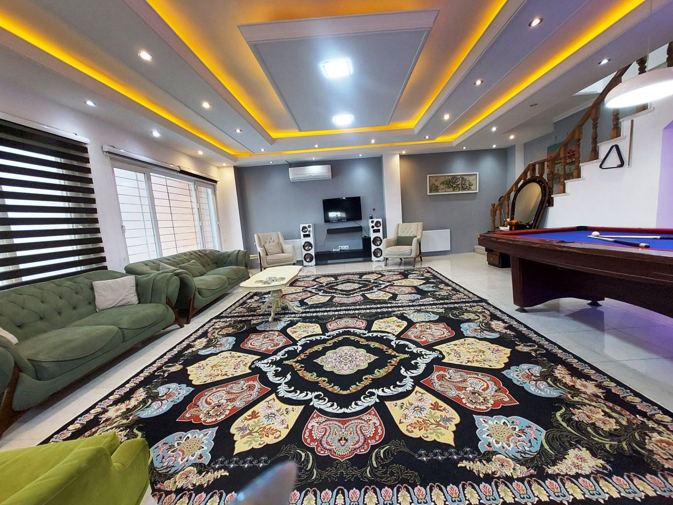 ویلا دوخوابه باغ بهشت 6