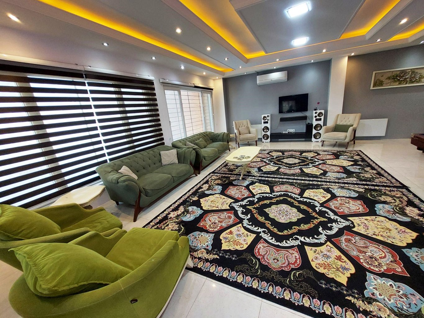 ویلا دوخوابه باغ بهشت 6