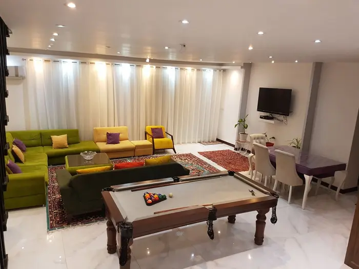 ویلا سه خوابه استخردار باران 3