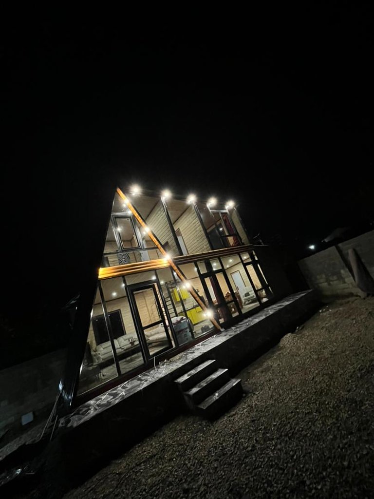 کلبه دوخوابه جنگلی دل آرام