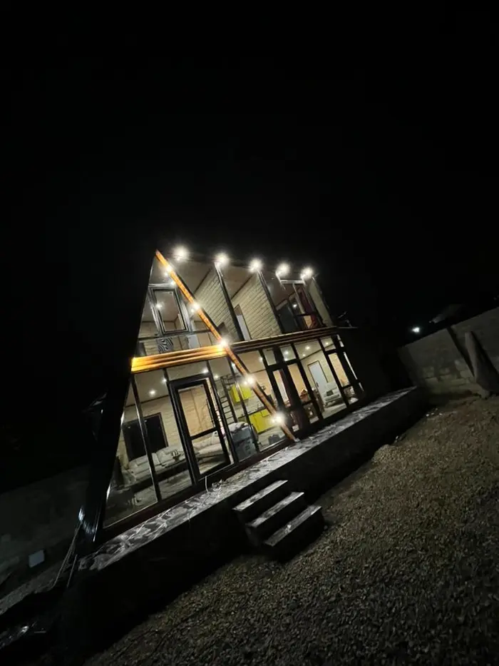 کلبه دوخوابه جنگلی دل آرام