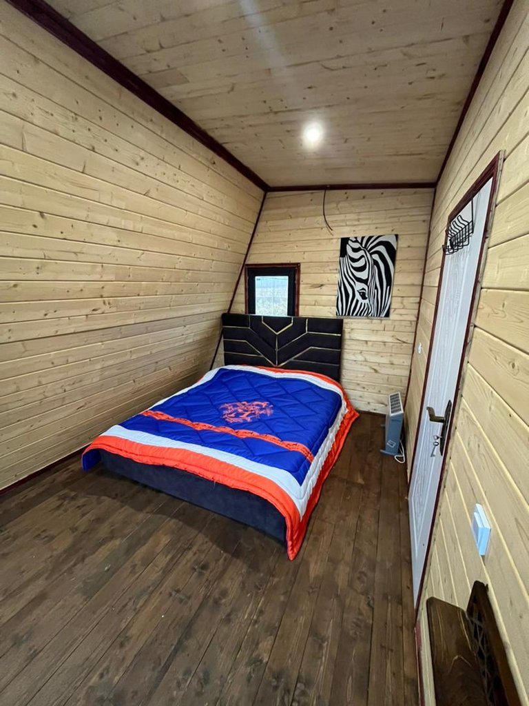 کلبه دوخوابه جنگلی دل آرام