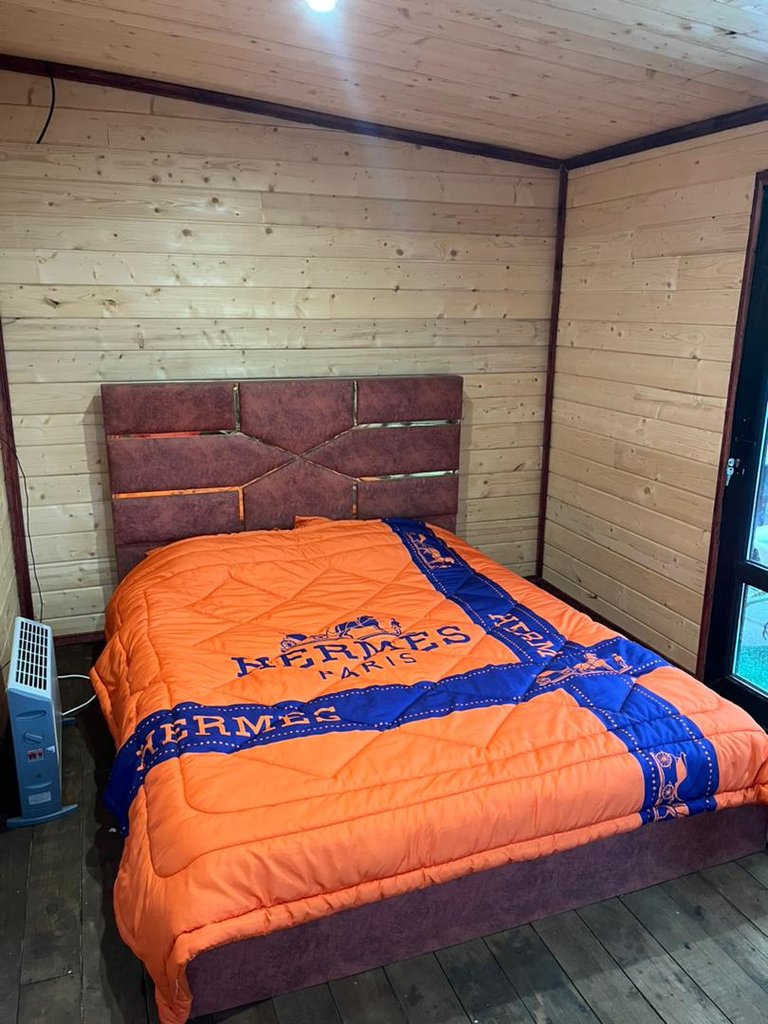 کلبه دوخوابه جنگلی دل آرام