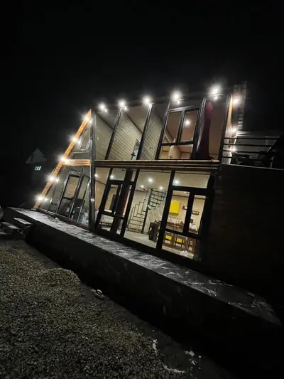 کلبه دوخوابه جنگلی دل آرام