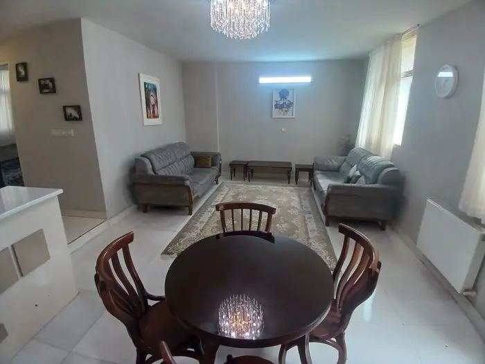 آپارتمان یک خوابه کارمندان - پذیرایی