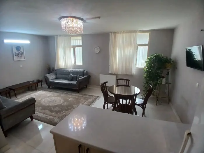 آپارتمان یک خوابه کارمندان - پذیرایی