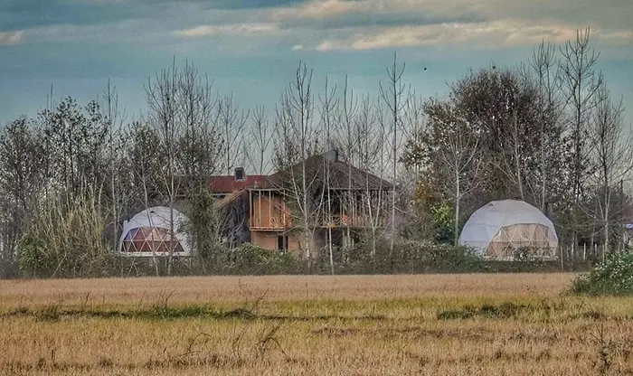 مجتمع اقامتگاهی اکولوژ سیاگالش - گنبد پری