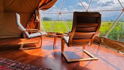 مجتمع اقامتی اکولوژ سیاگالش - گنبد پری