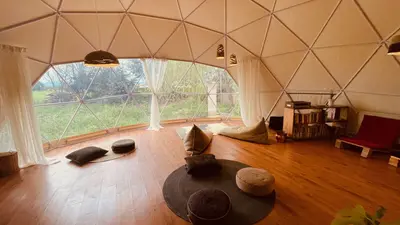 مجتمع اقامتی اکولوژ سیاگالش - گنبد پری