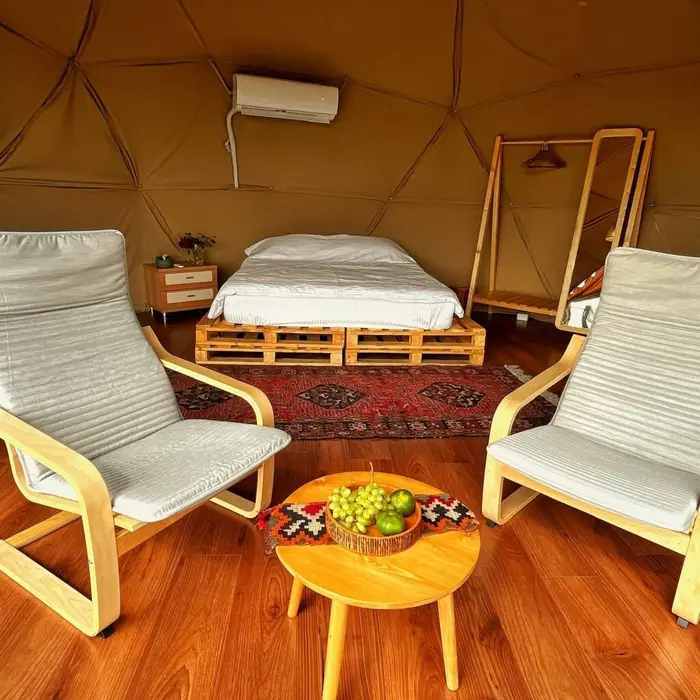 مجتمع اقامتگاهی اکولوژ سیاگالش - گنبد پری