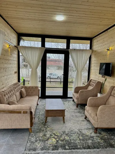 کلبه یک خوابه باغ گردو رستگار