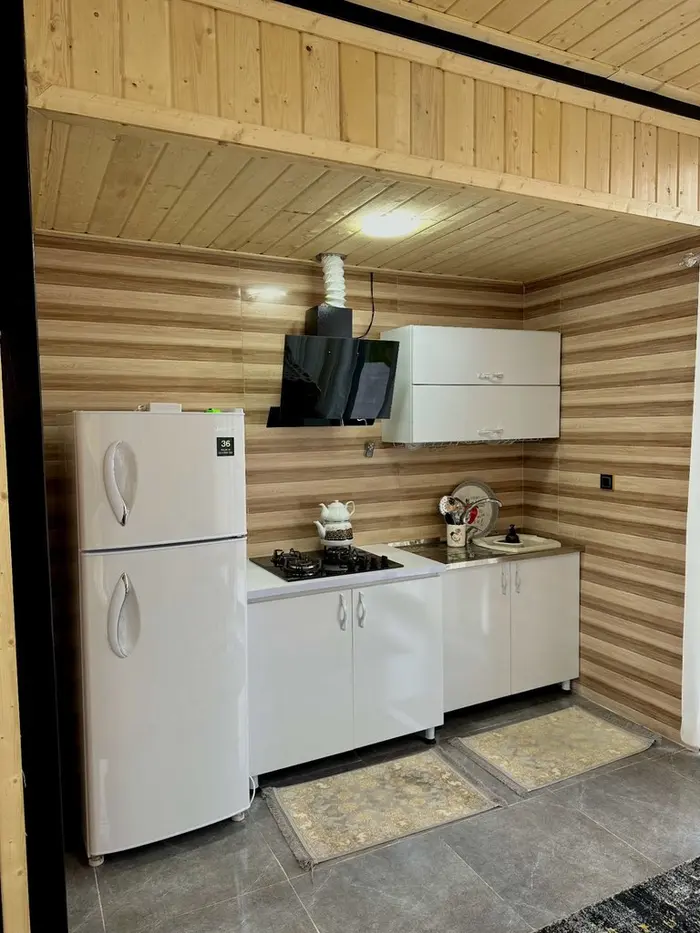 کلبه یک خوابه باغ گردو رستگار