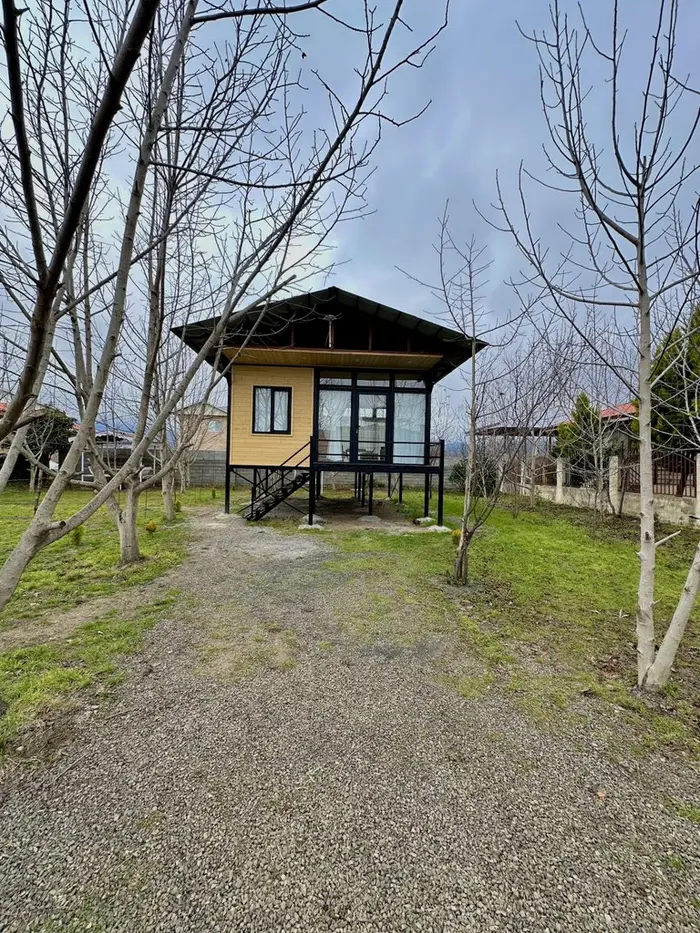 کلبه یک خوابه باغ گردو رستگار