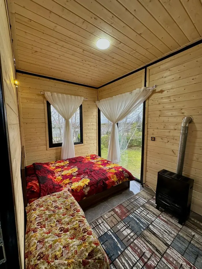 کلبه یک خوابه باغ گردو رستگار