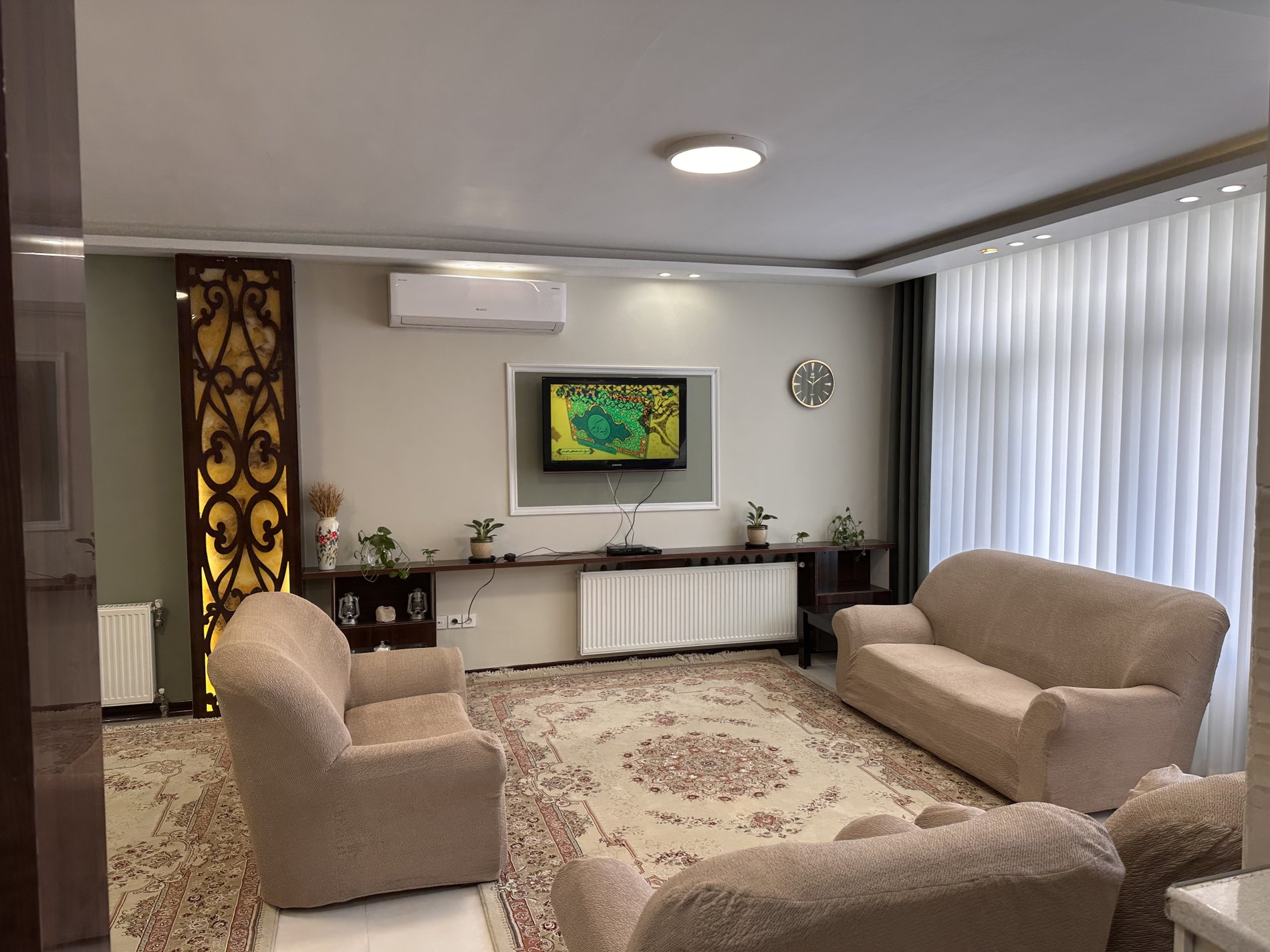 آپارتمان دوخوابه خانه سبز1