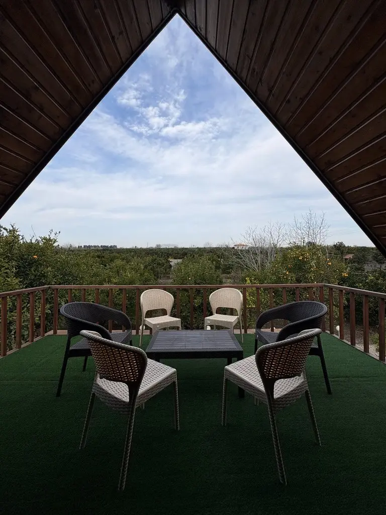 کلبه دوخوابه اشکان 9